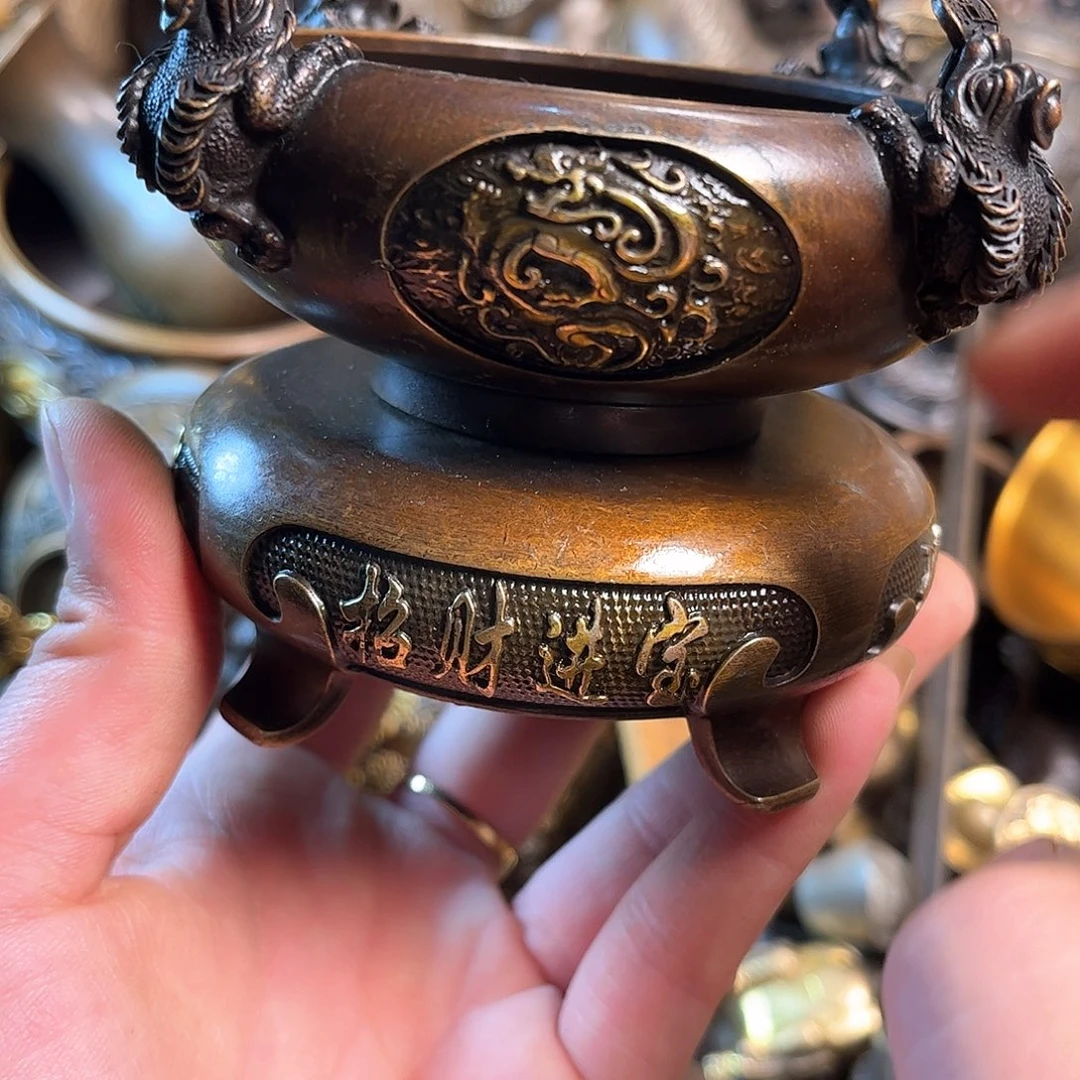 铜器摆件家居摆件