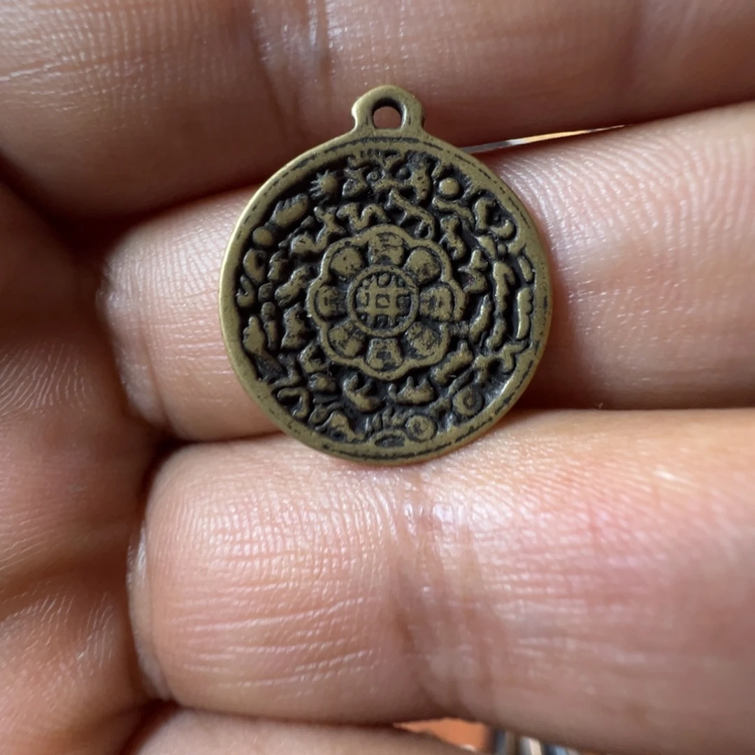 藏传九宫八卦文玩家