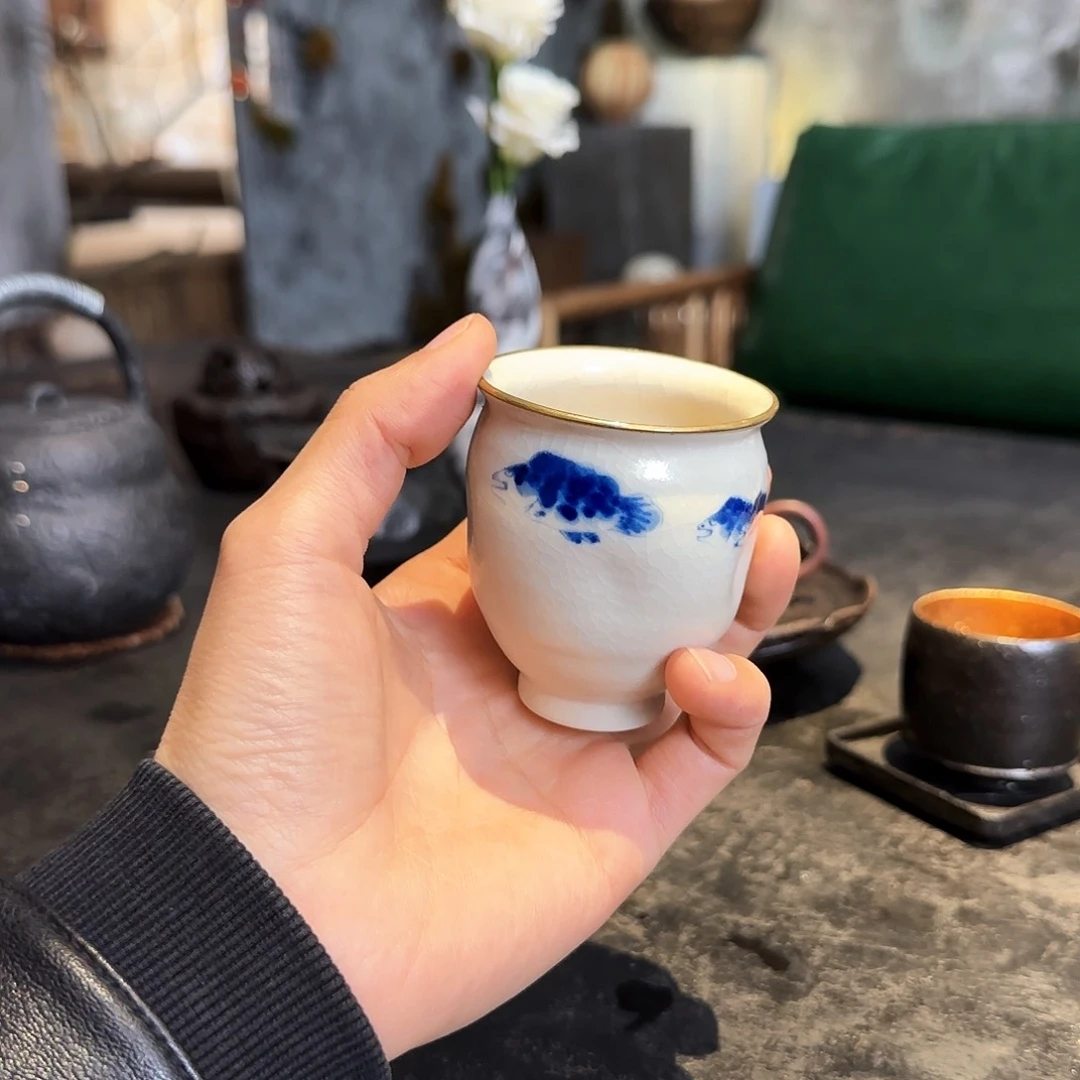 景德镇陶瓷艺术品手作