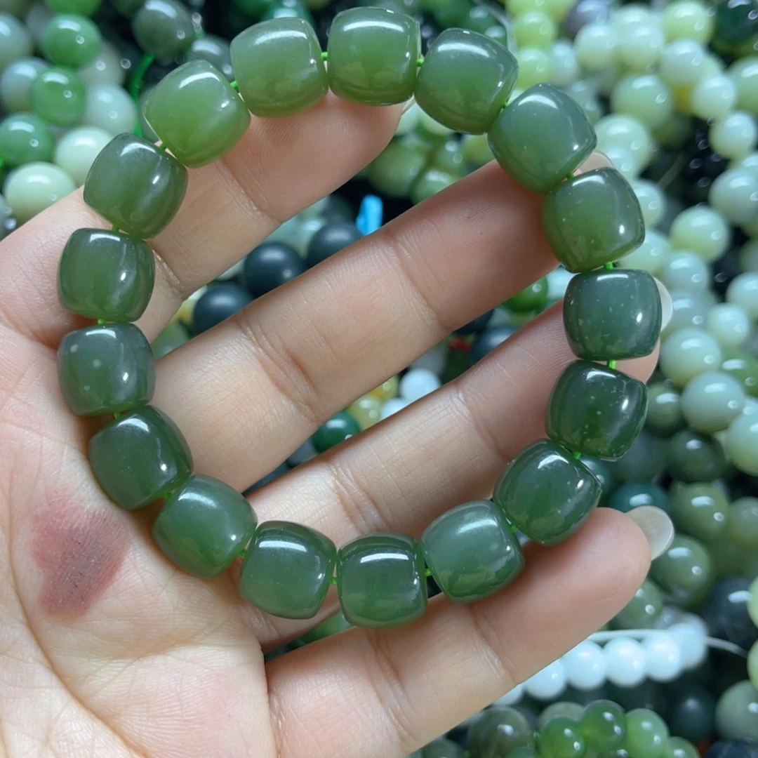 和田玉手链未镶嵌