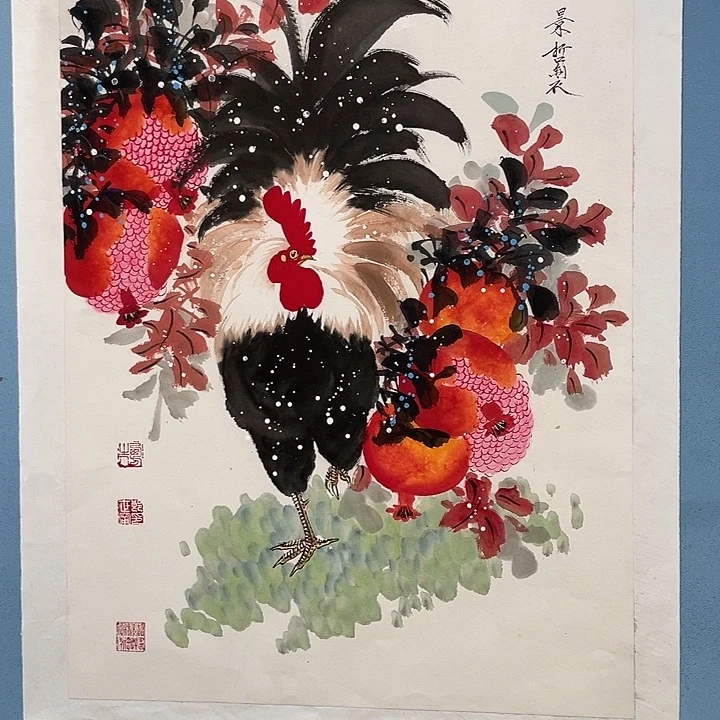 精品国画精品作品