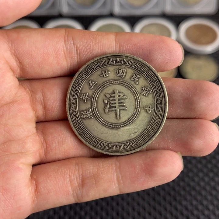 金属大头龙洋船洋工业品