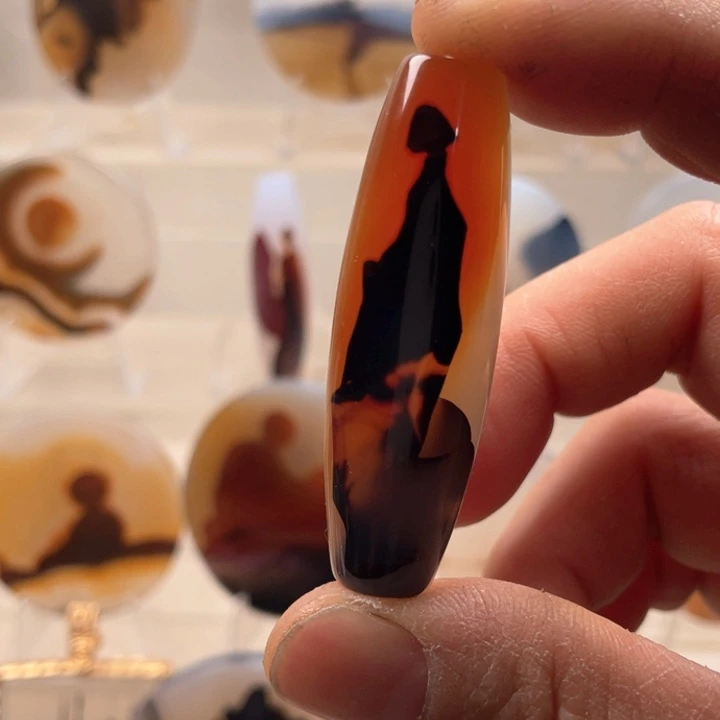 未镶嵌吊坠(不含链)玛瑙/玉髓