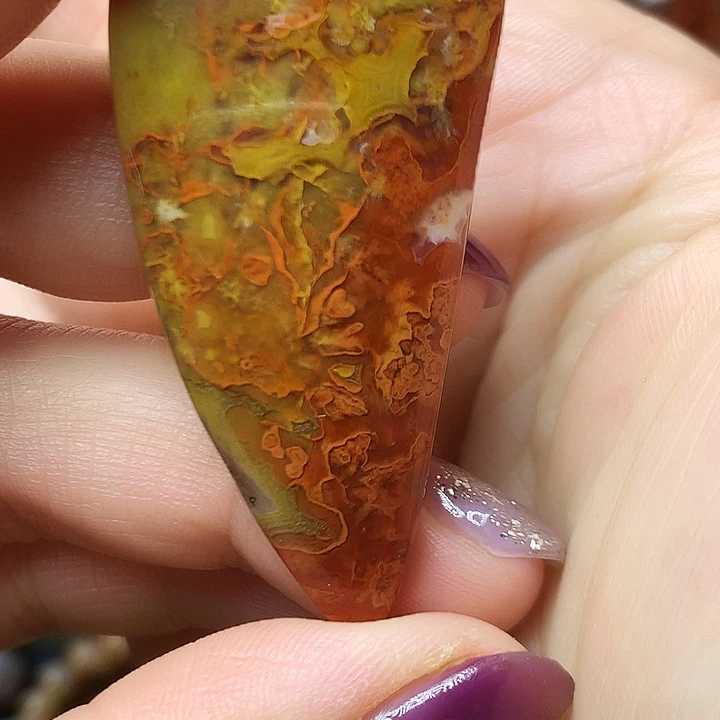 玛瑙/玉髓未镶嵌手链