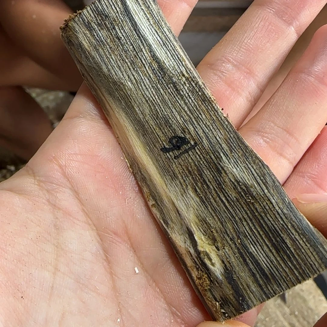 L***8沉香碎屑沉香16号奇楠沉香原木一个