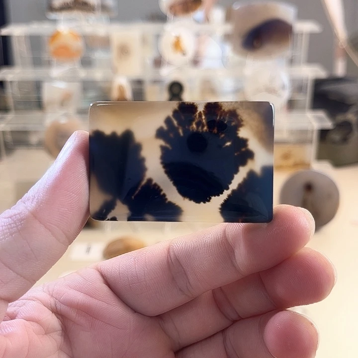 玛瑙/玉髓未镶嵌吊坠(不含链)