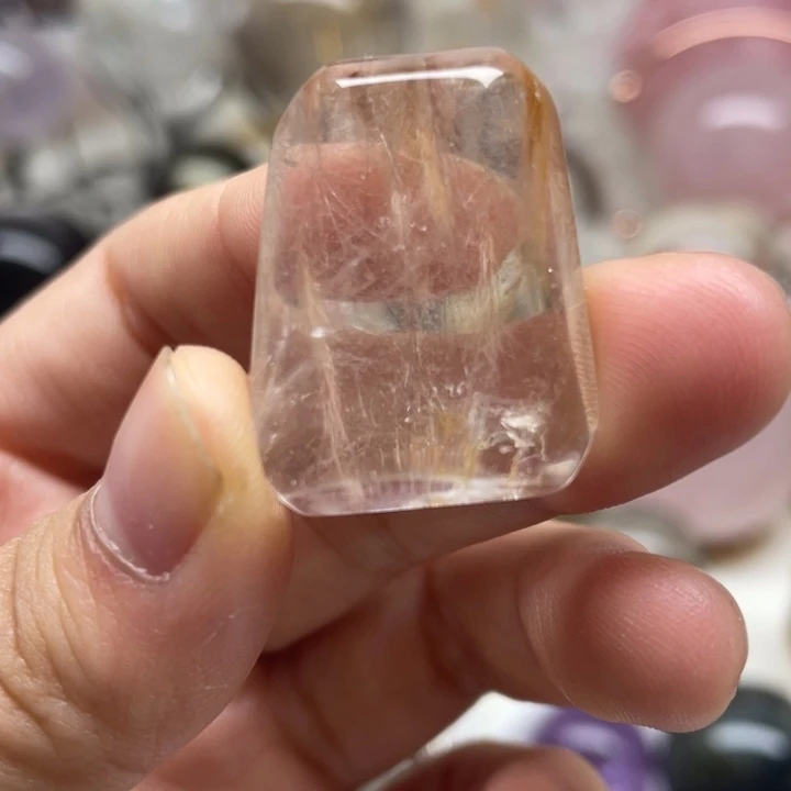 未镶嵌水晶珠宝半成品