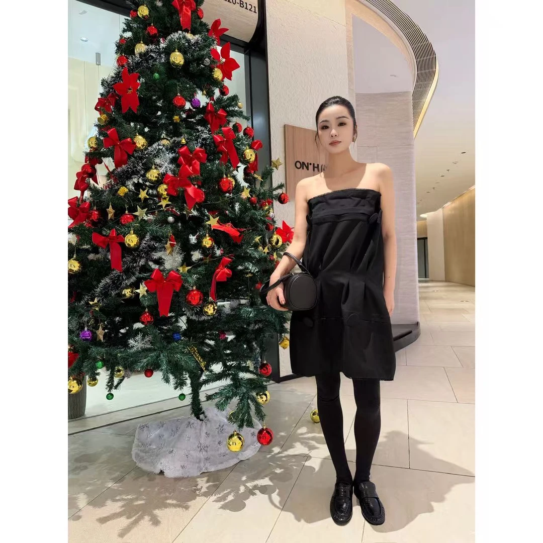 ZHAKA/绵羊毛松紧扣两穿半裙zkt998