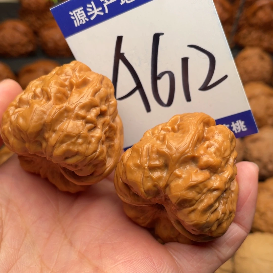 桃核把件文玩核桃蛤蟆头37