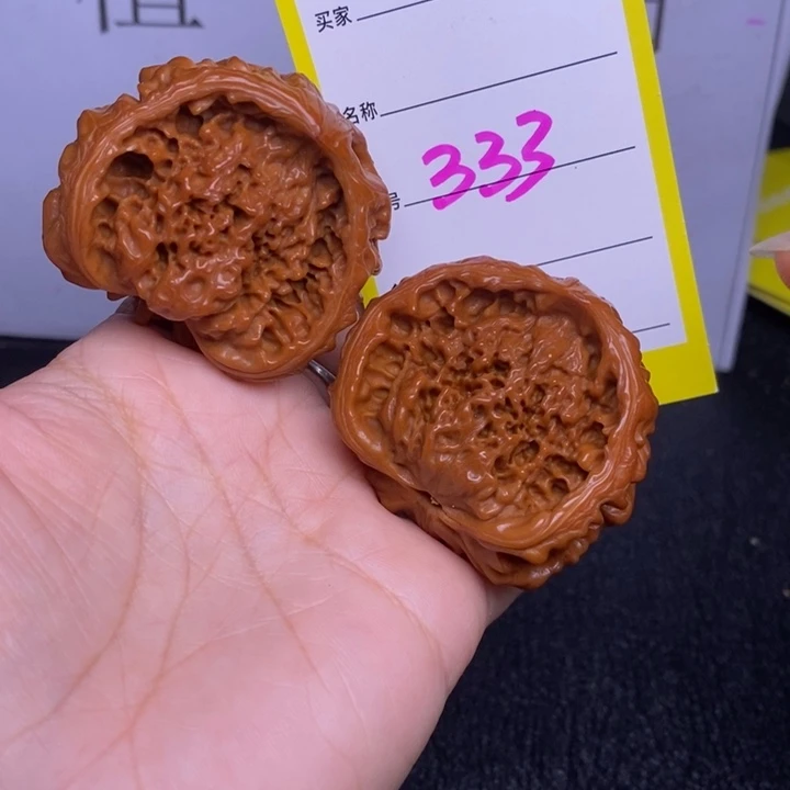 吊坠文玩核桃333/44蛇头
