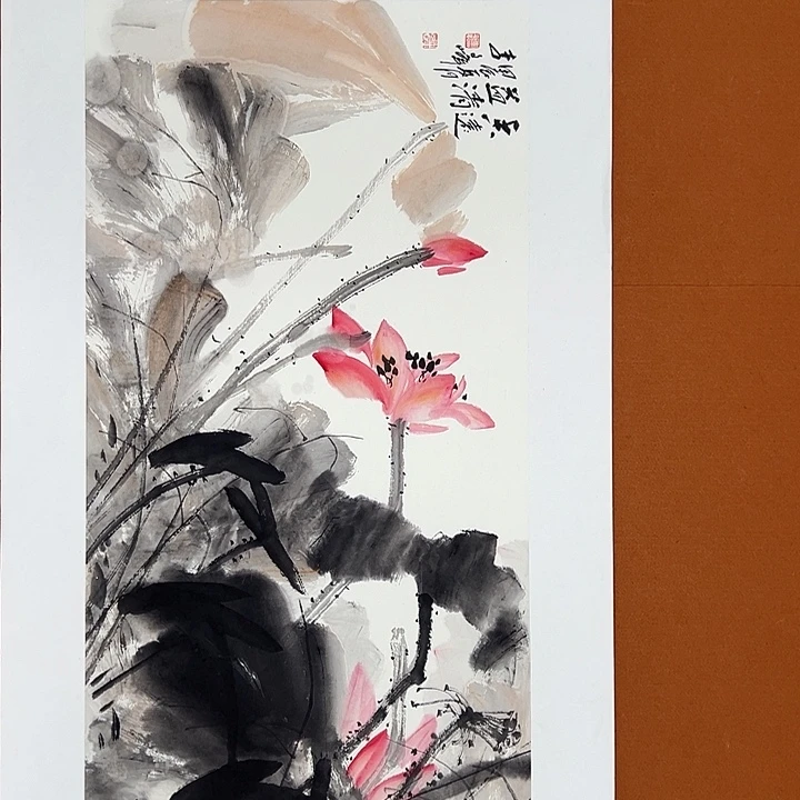 国画李文峰的作品
