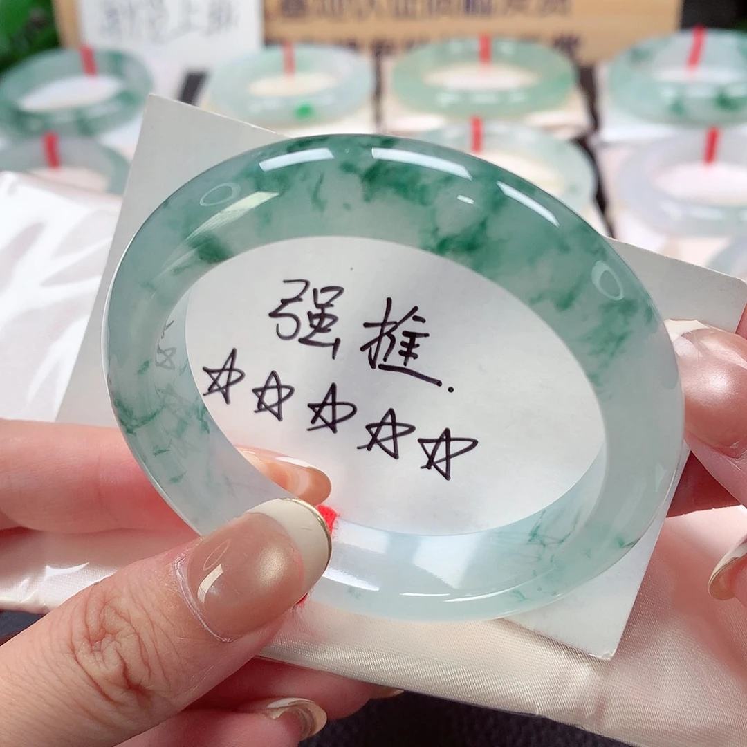 未镶嵌手镯翡翠天然a货翡翠