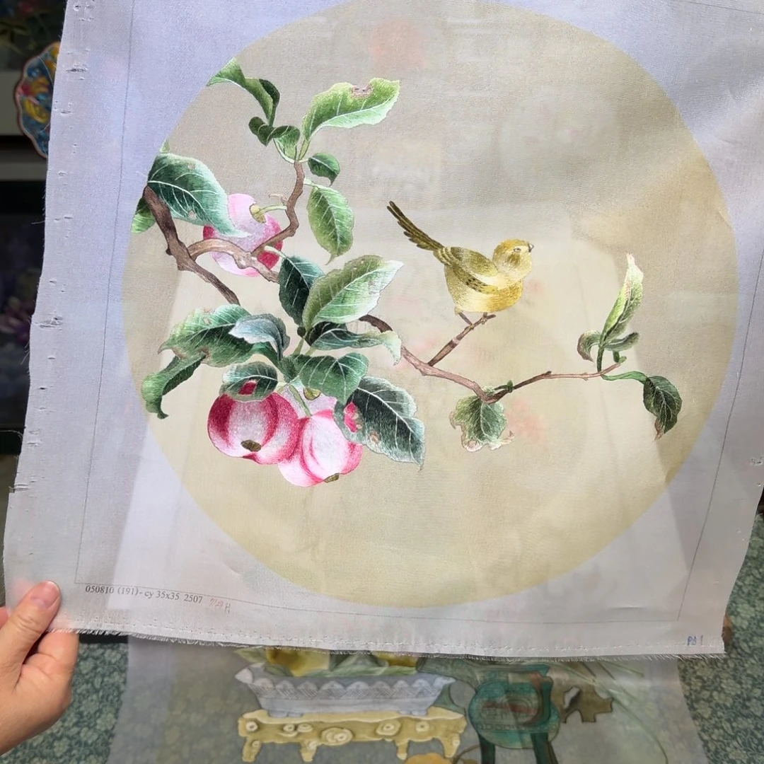 刺绣手工苏绣工艺