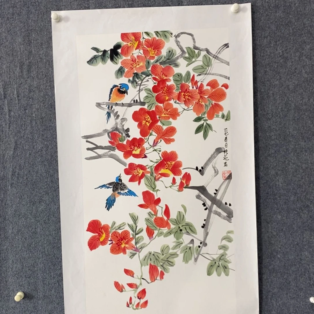 国画绘画作品欣赏