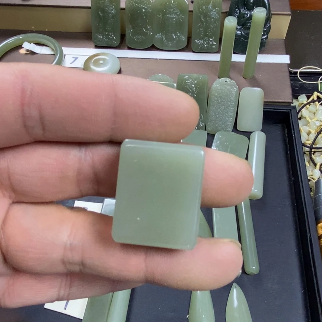 颈饰未镶嵌和田玉Q***水014