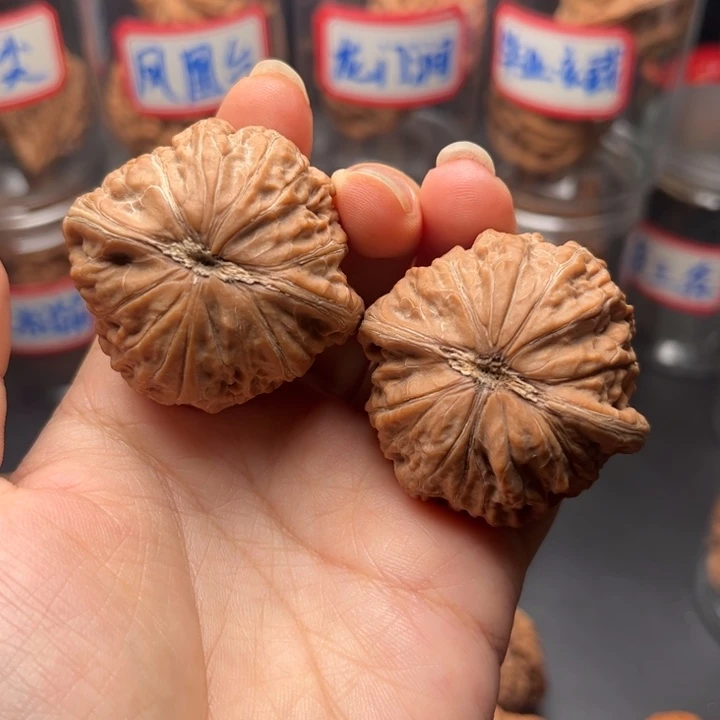 人***醒把件文玩核桃42全品铁锤