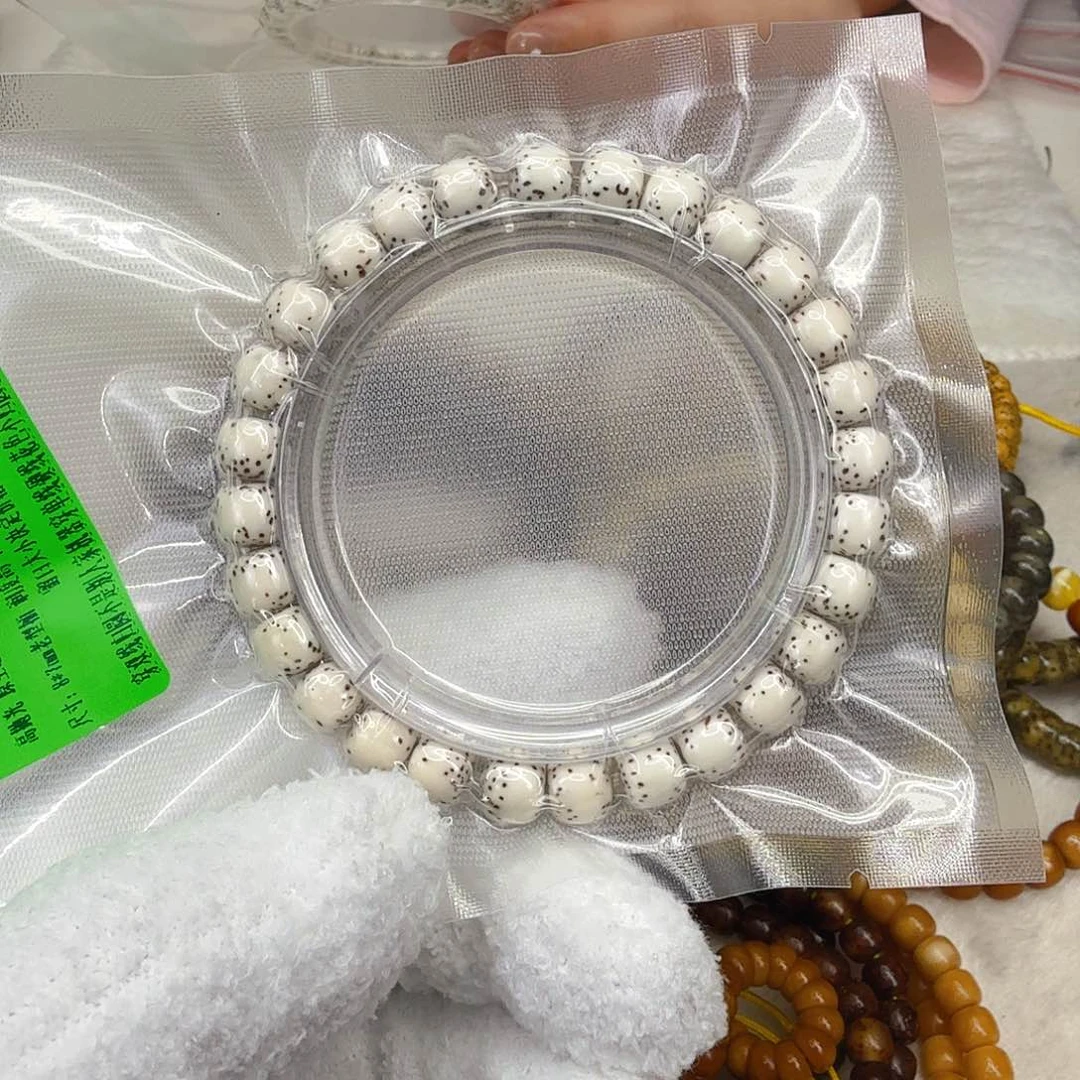 星月菩提手串6傲视半臂大留白星月菩提单圈8×7