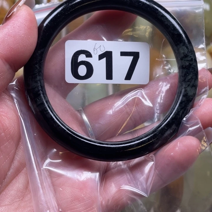 蛇纹石玉合金手镯