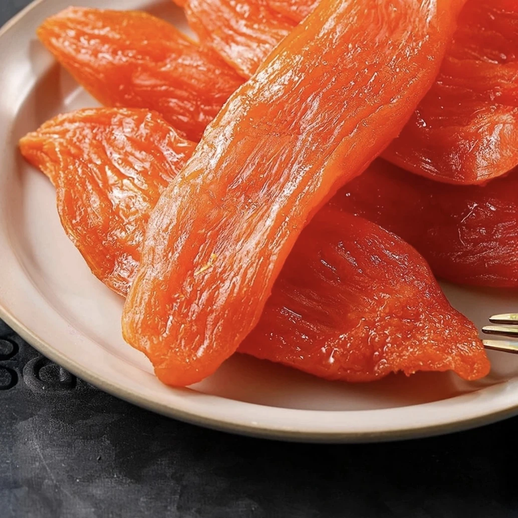 不加糖倒蒸红薯干低脂代餐软糯三蒸三晒休闲零食