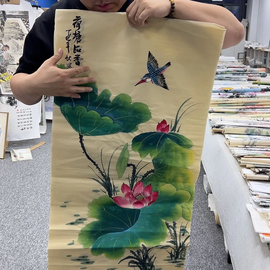 国画国画纯手绘作品