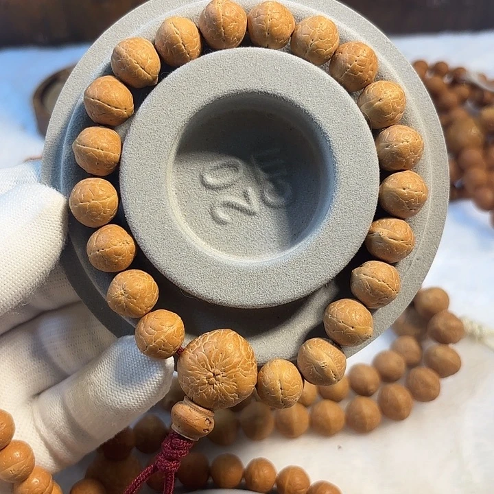 不***辣手串凤眼菩提尼泊尔凤眼菩提手串