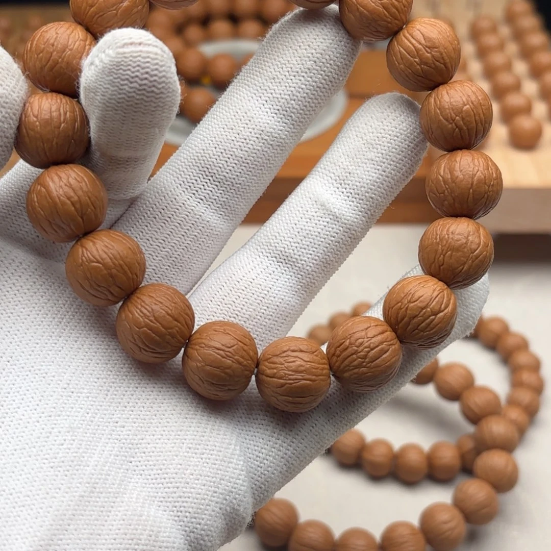 杰***）吊坠猴头核桃聚宝盆15无泡药无上色