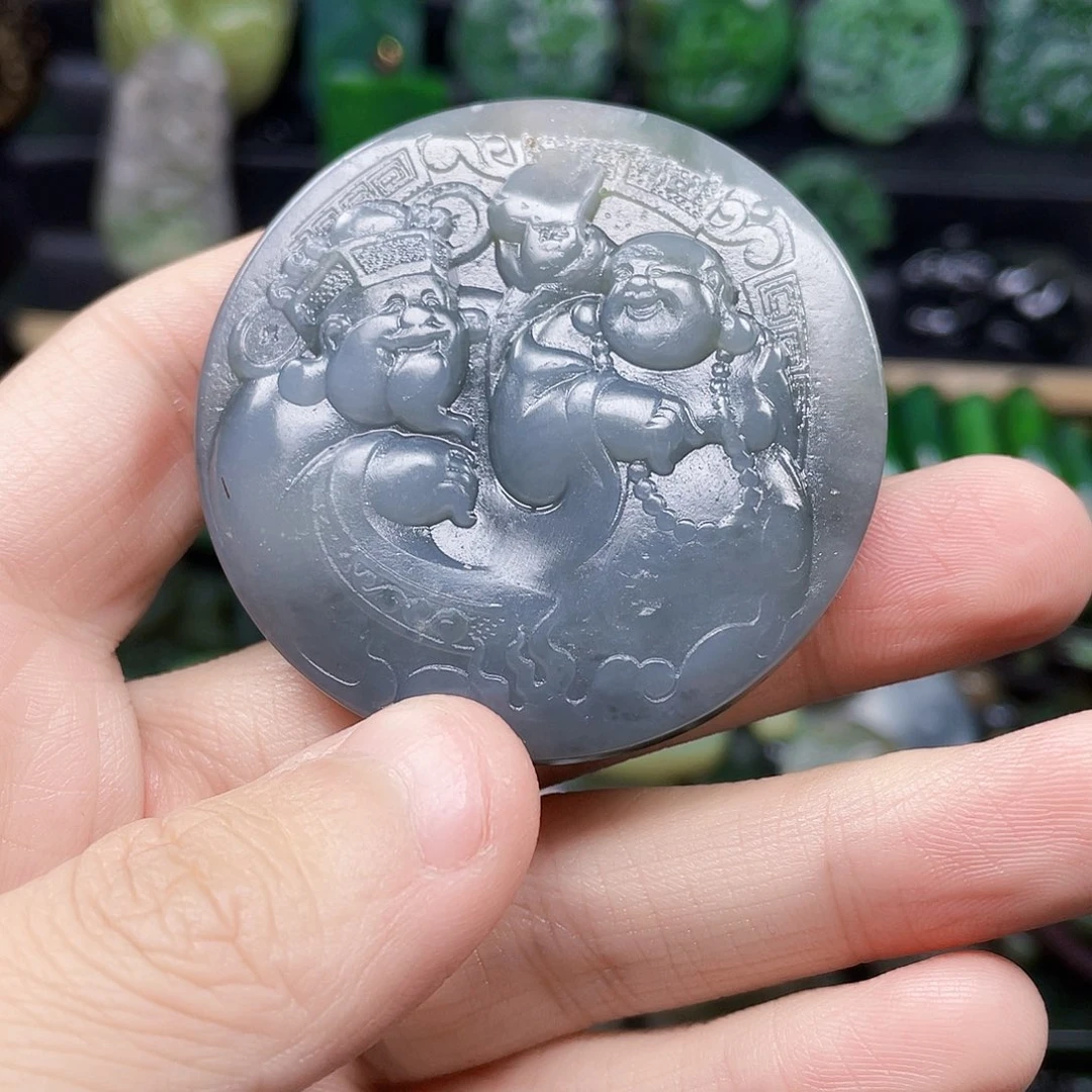 和田玉未镶嵌珠宝半成品