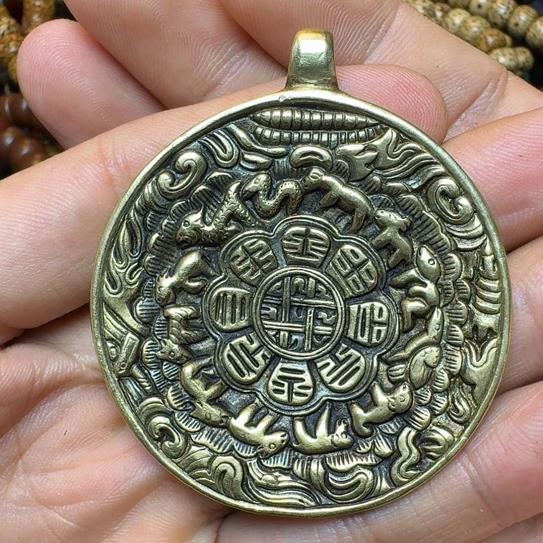 星月菩提吊坠菩提