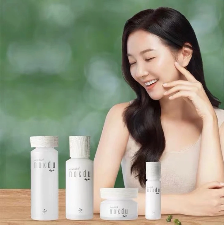 高丽雅娜绿豆nokdu塑颜润透美颜滋养套盒水 亮彩透