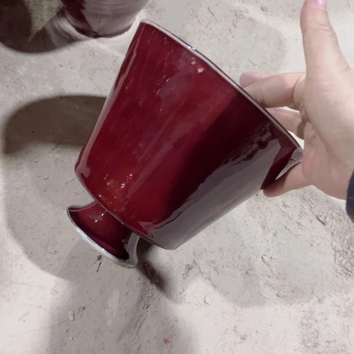 瓷片口16高16 景德镇陶瓷