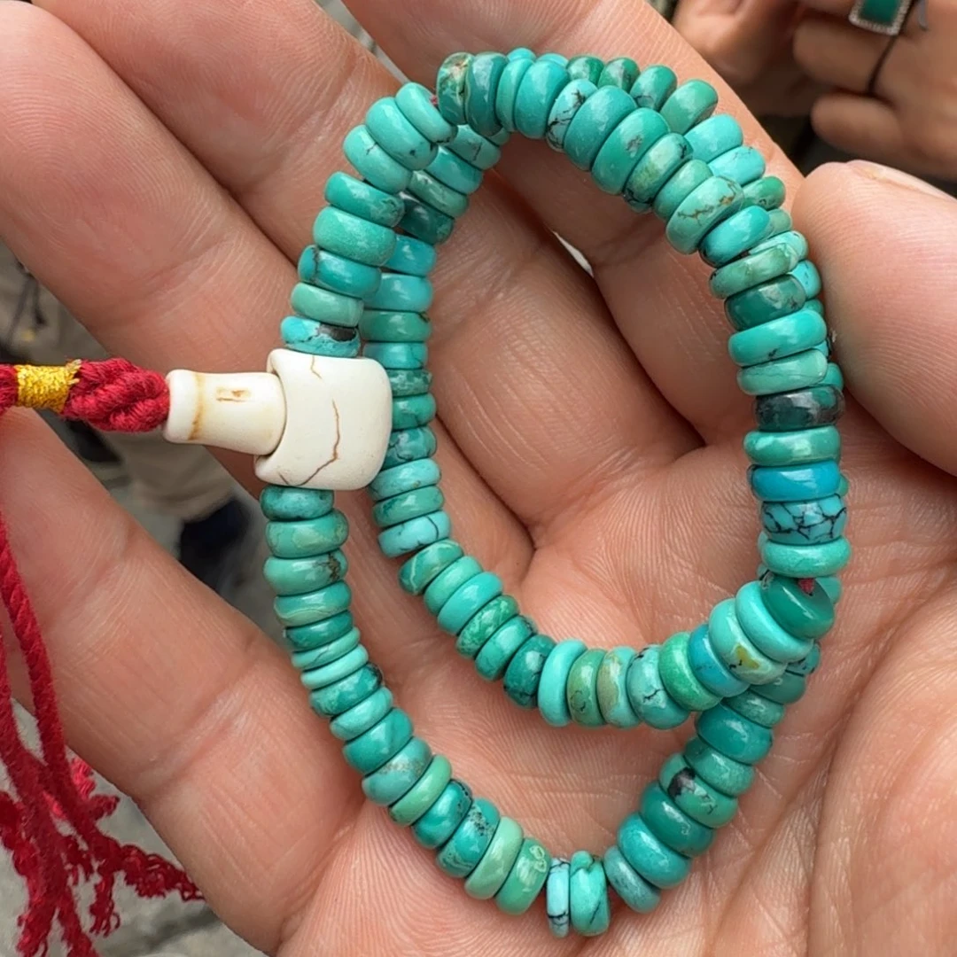 玻璃颈饰藏传精品珠子精品