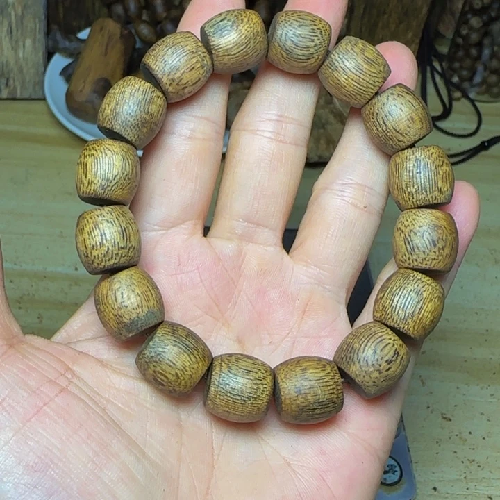 木洛**睡汝湖1.3鼓珠14克