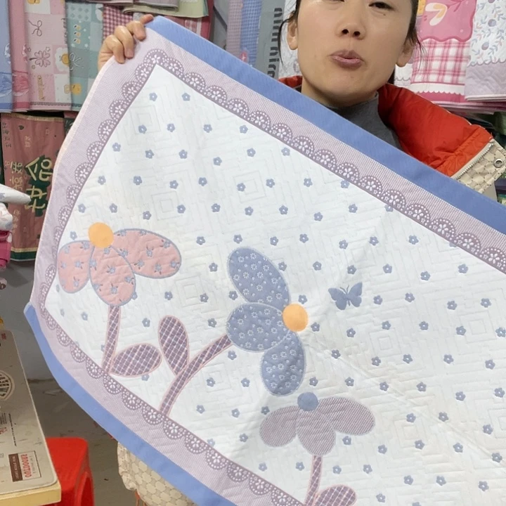 棉特价蓝色椰子树