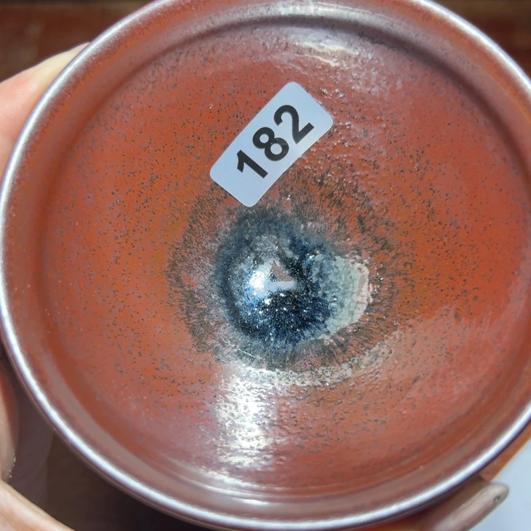 茶盏全手工原矿原釉建盏