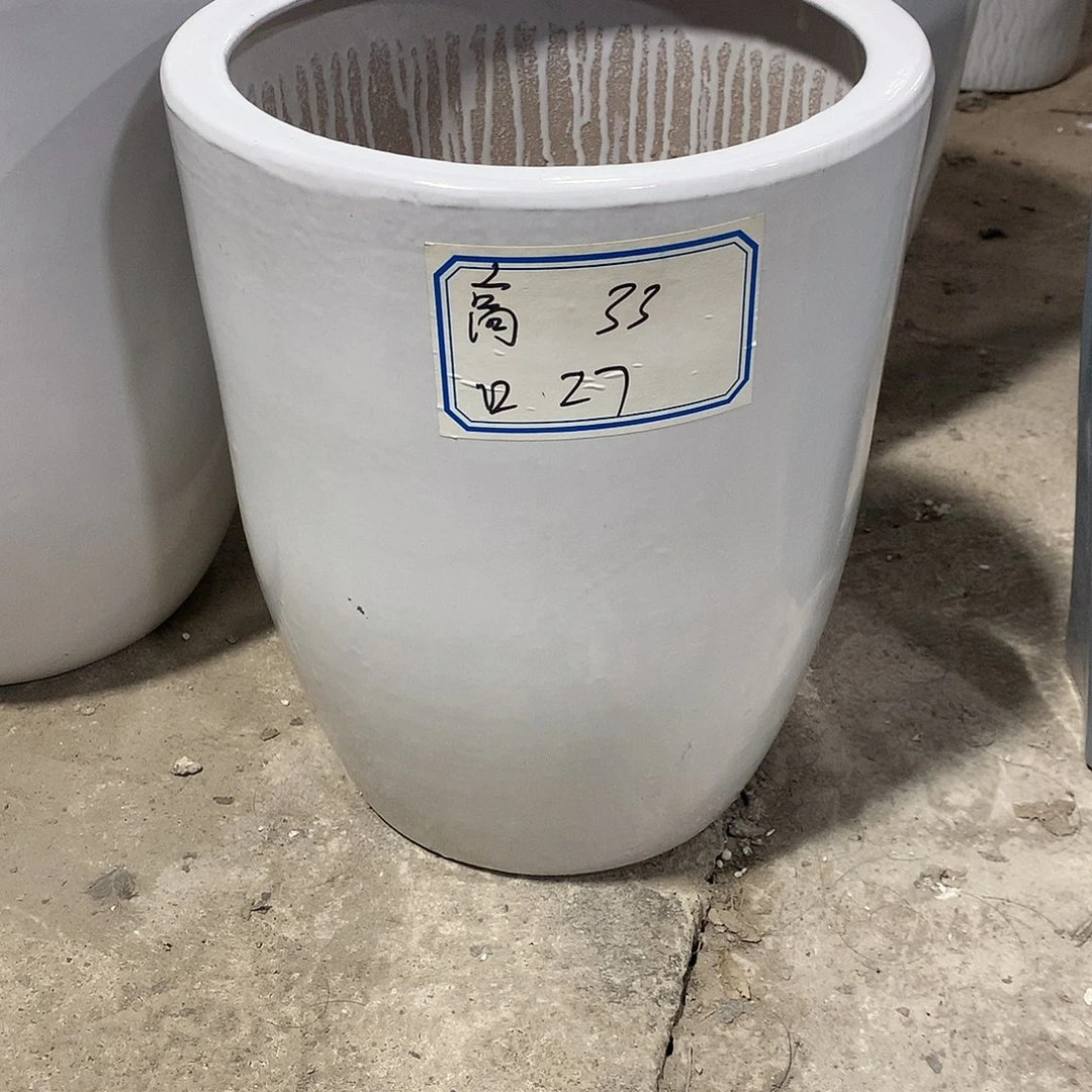 高温陶瓷花盆微瑕