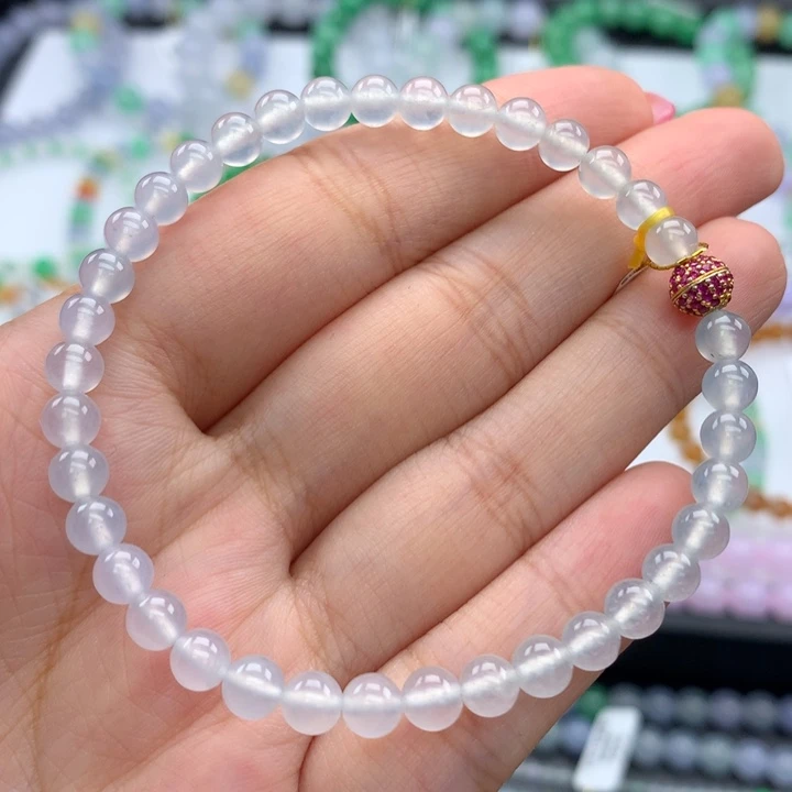 毛衣链未镶嵌翡翠