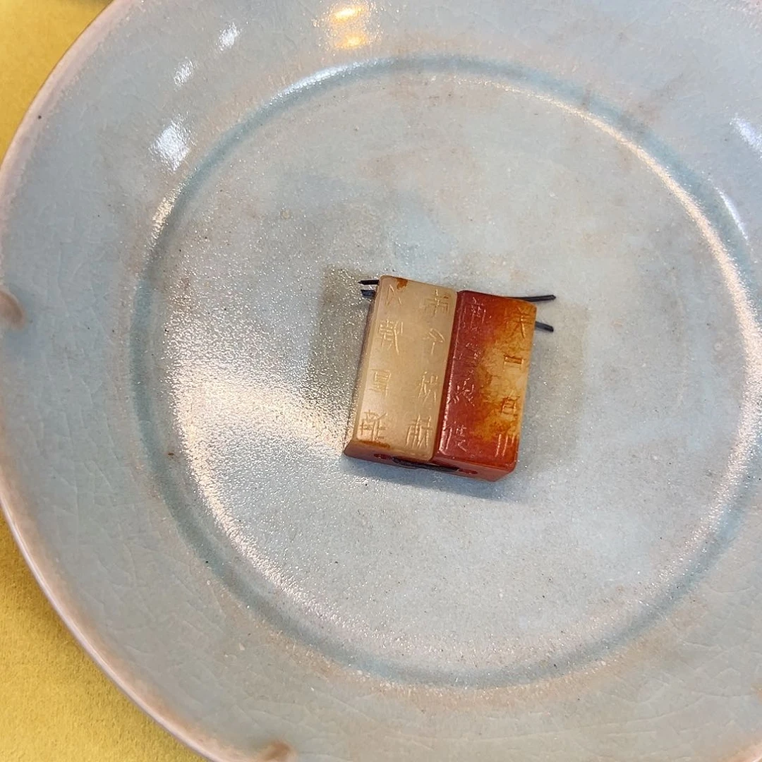 瓷片廖****5五大名窑瓷器摆件瓷片