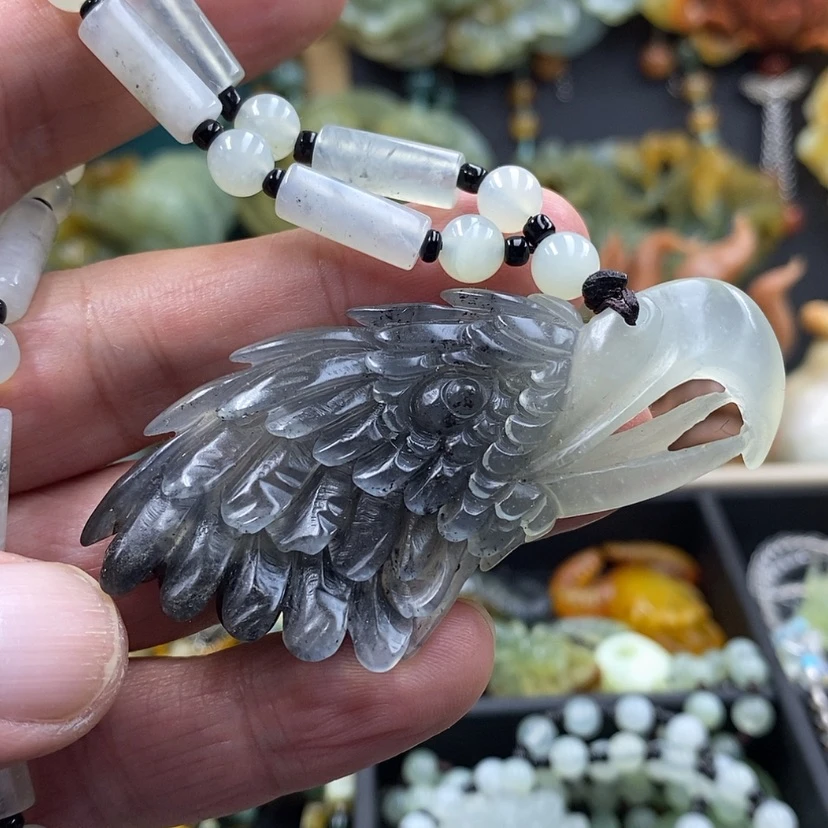 【闪购商品】未镶嵌岫玉吊坠