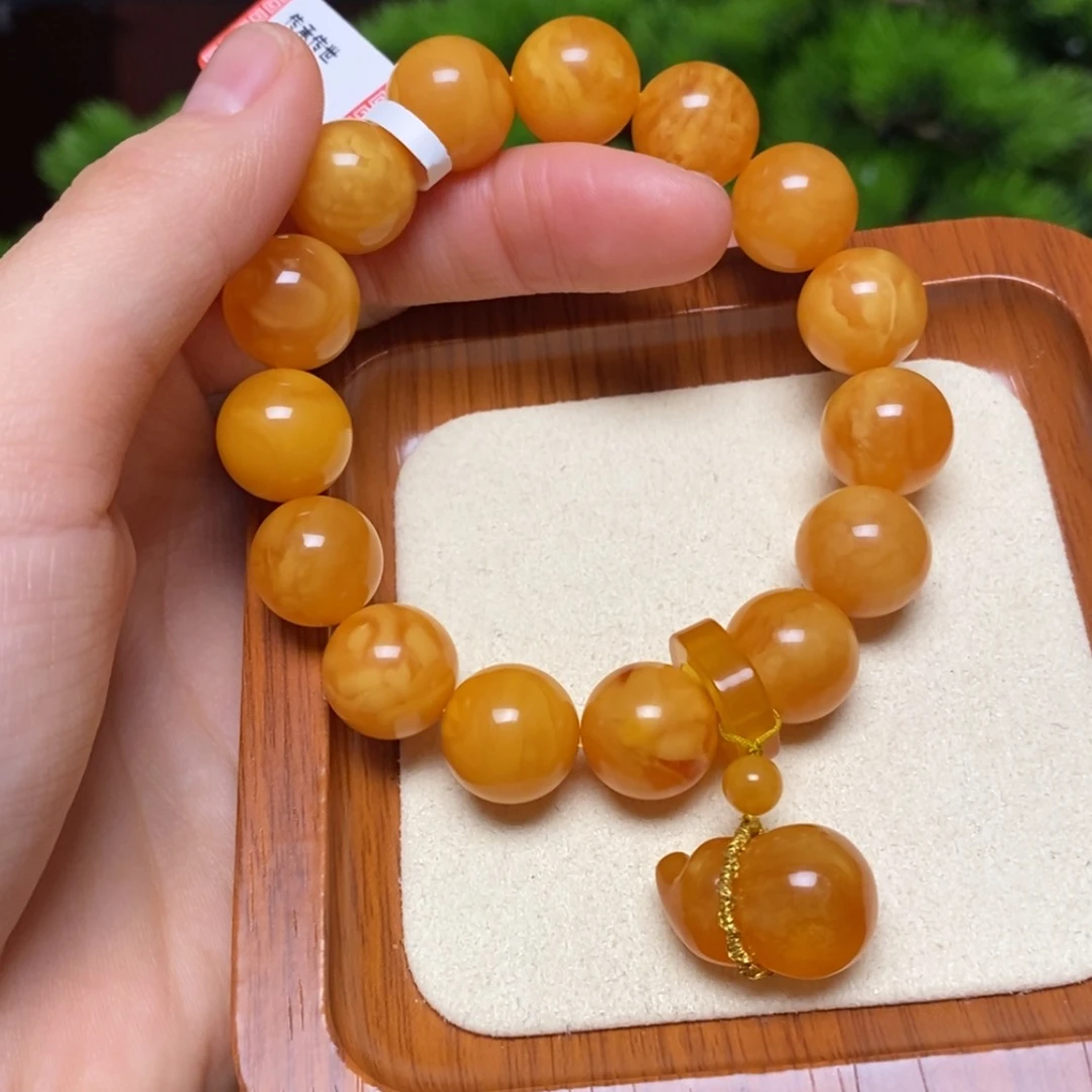 【闪购商品】手链蜜蜡未镶嵌手串