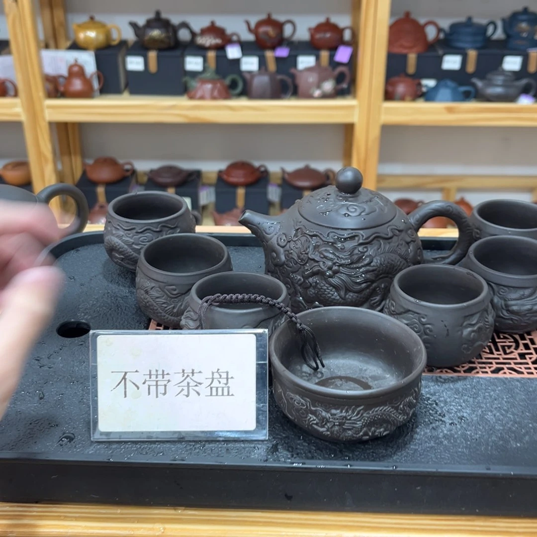 紫砂茶宠茶壶紫砂器皿
