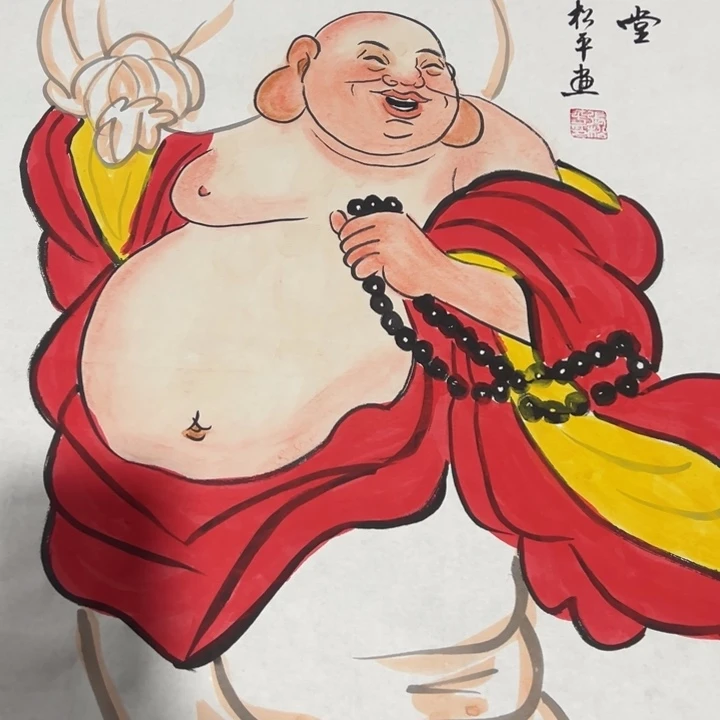 客厅客厅年画年画