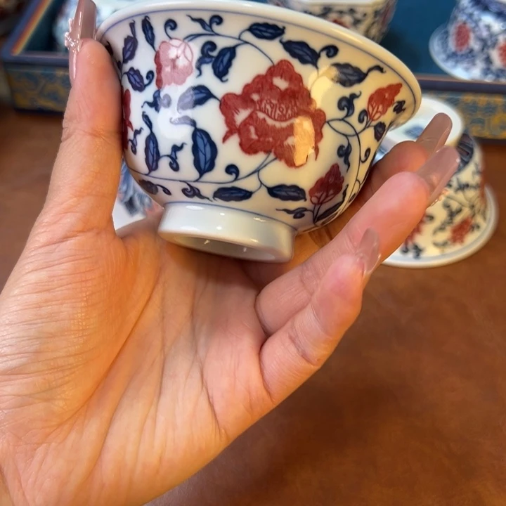 瓷片景德镇陶瓷手工手绘