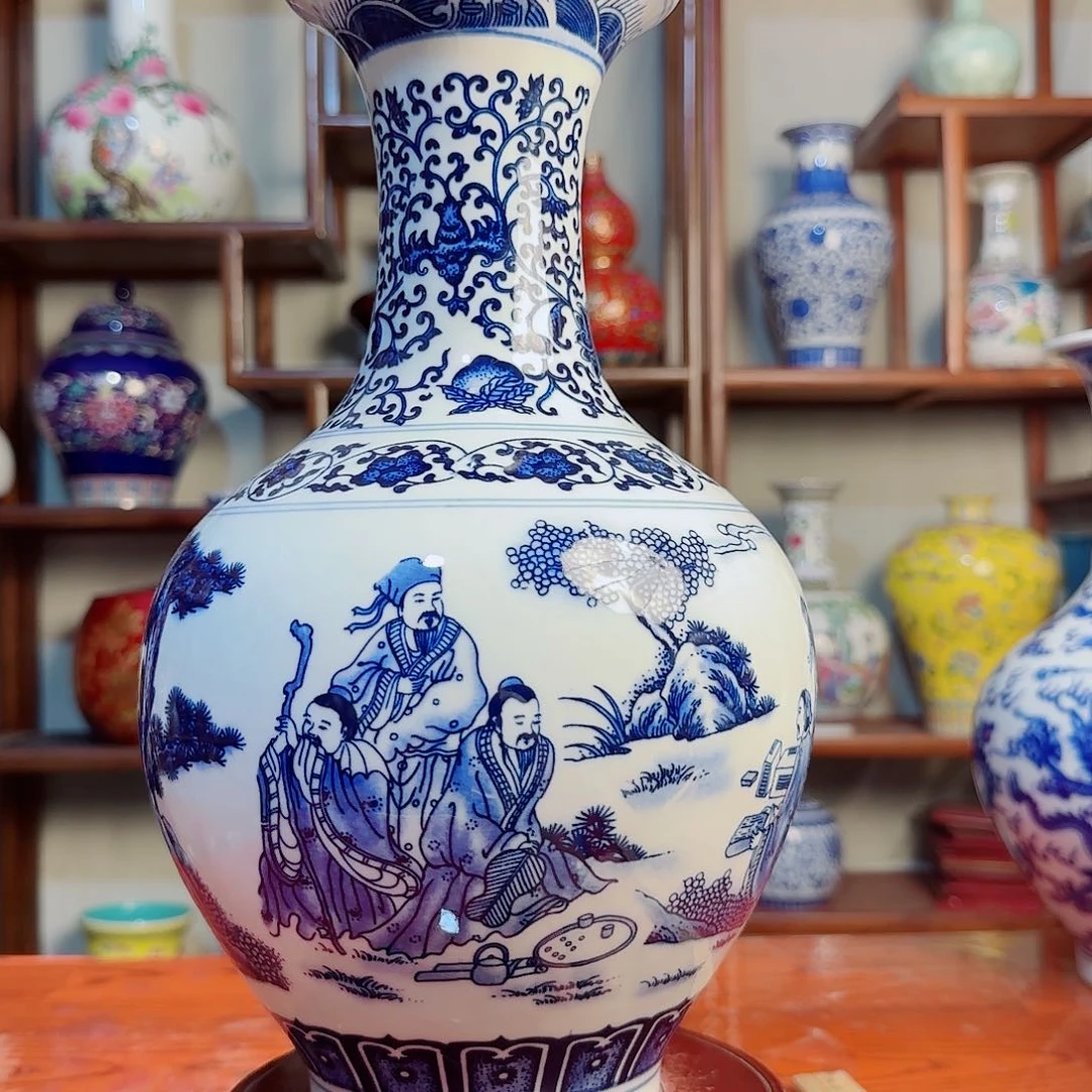 瓶高度34厘米肚径21厘米