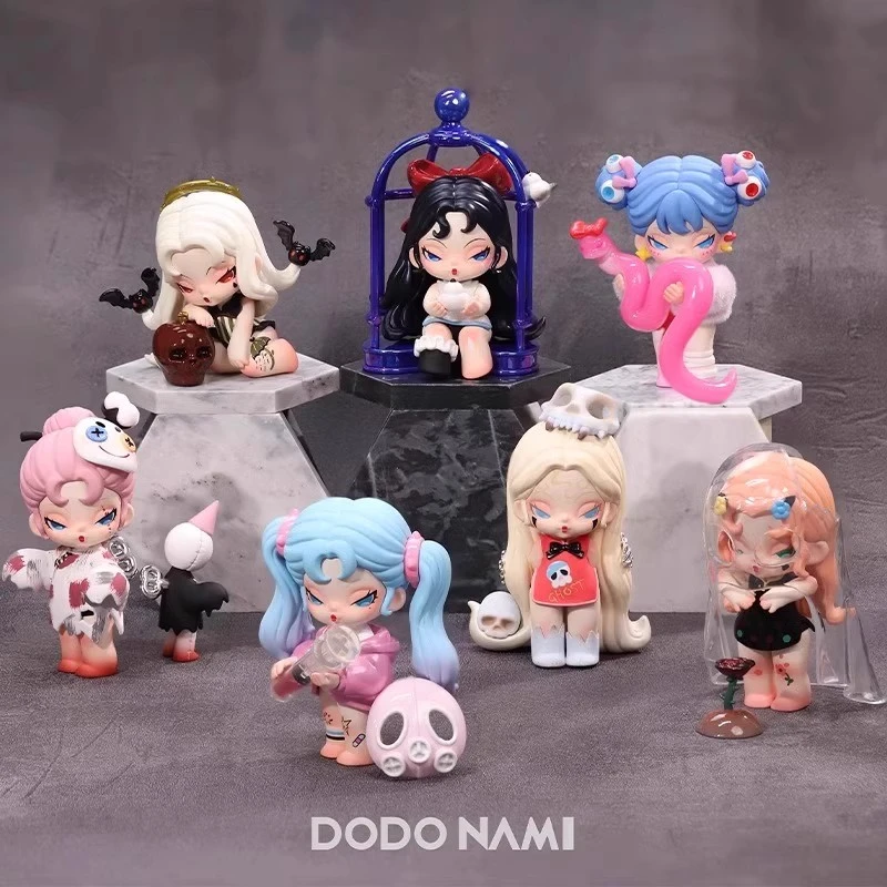 【直播代拆】DODO NAMI末日乐园系列惊喜盲盒nami2代玩具手办公仔