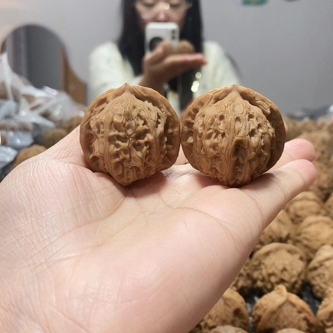 吊坠文玩核桃百兽36