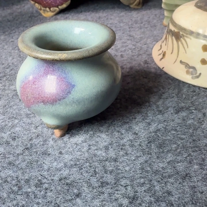 摆件时观老窑，亏本冲量