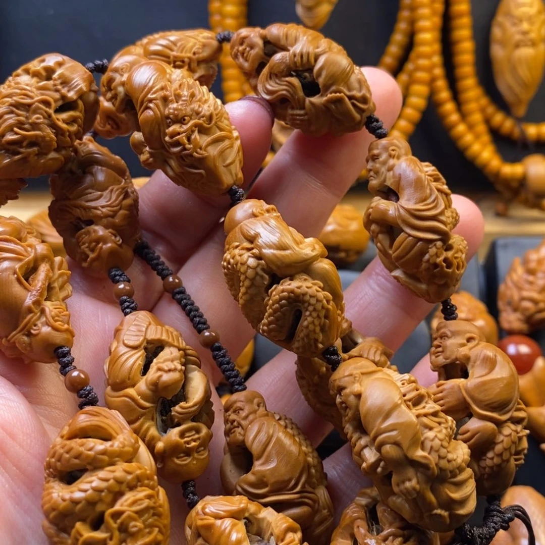 橄榄核手串龙罗汉