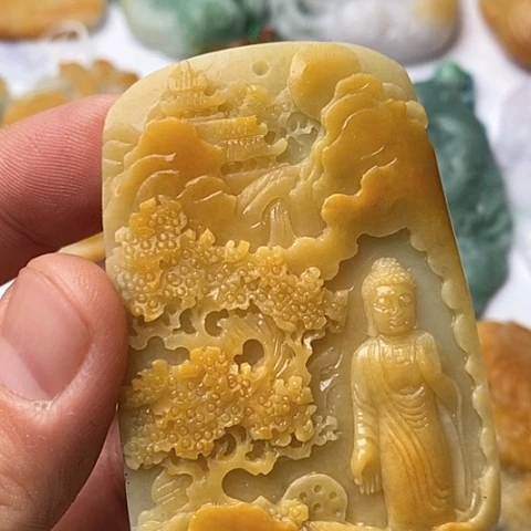 定制翡翠未镶嵌翡翠