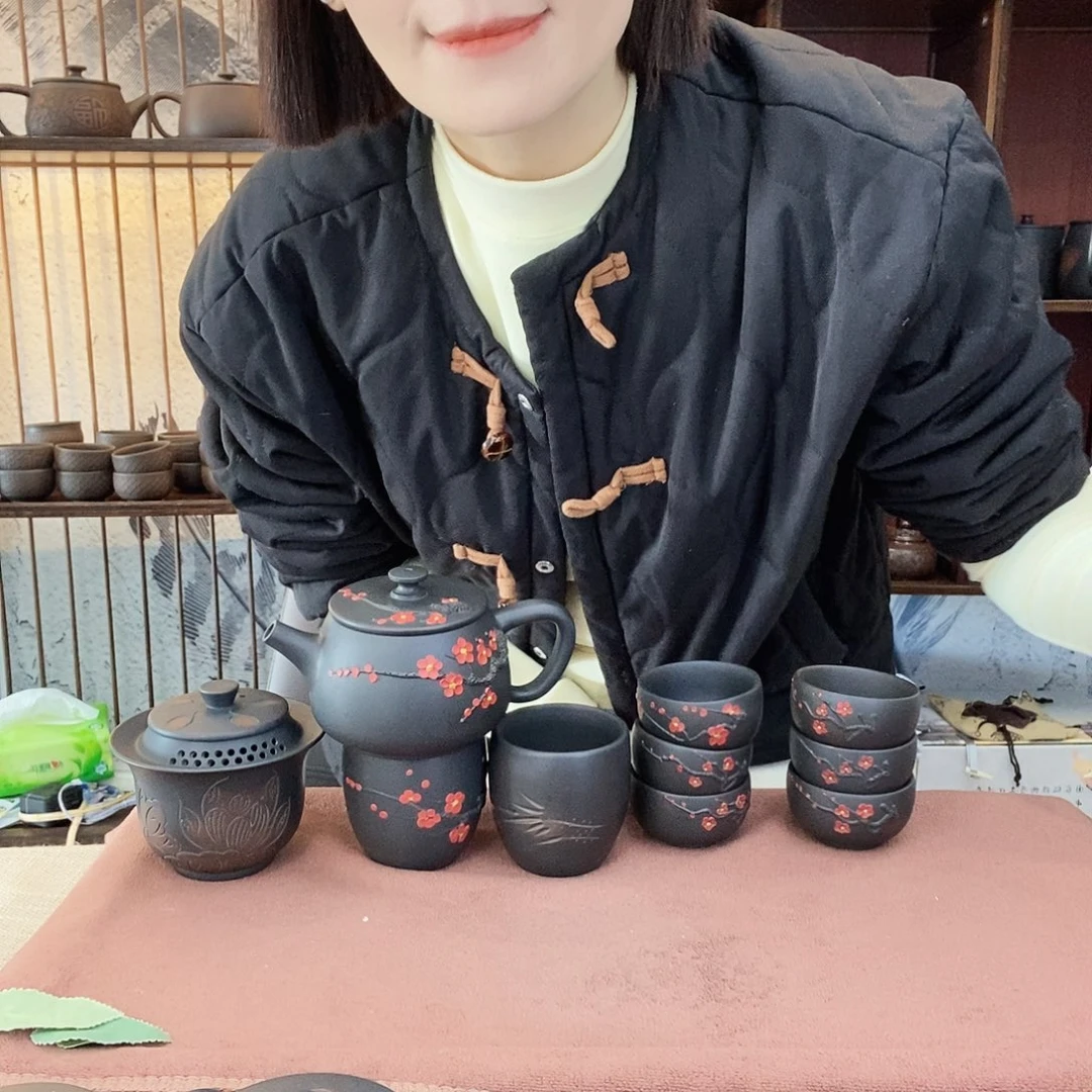 梅花300九件套送竹子主人