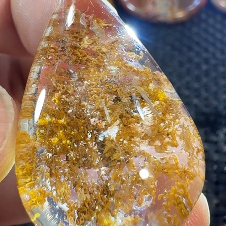 水晶吊坠(不含链)未镶嵌好**宝